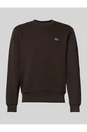 Bluzy męskie - Bluza o kroju regular fit z mieszanki bawełny - Lacoste - miniaturka - grafika 1