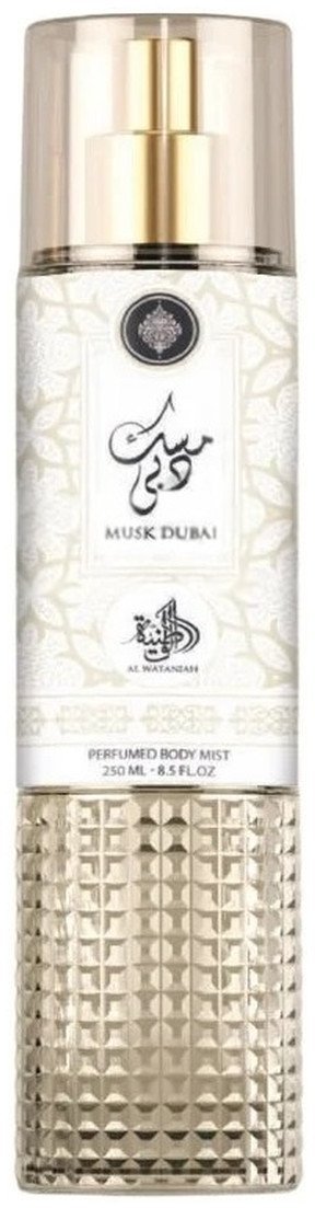AL WATANIAH Musk Dubai BODY MIST 250ml