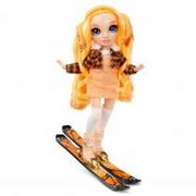 Lalki dla dziewczynek - Rainbow High Winter Break Fashion Doll. Poppy Rowan Orange Mga Entertainment - miniaturka - grafika 1