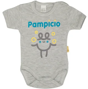 BODY NIEMOWLĘCE KRÓTKI RĘKAW RĘKAWEK ROZM. 56 Pampicio - Body dla niemowląt - miniaturka - grafika 1