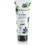 Maski do włosów - anwen Maska do włosów średnioporowatych - Winogrona i keratyna, 200 ml - miniaturka - grafika 1