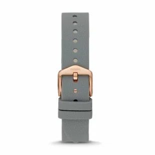 Szary pasek Fossil 18 mm Venture FTW6016  | OFICJALNY SKLEP | RATY 0% • Zapłać później PayPo • GRATIS WYSYŁKA ZWROT DO 365DNI - Akcesoria do zegarków - miniaturka - grafika 1