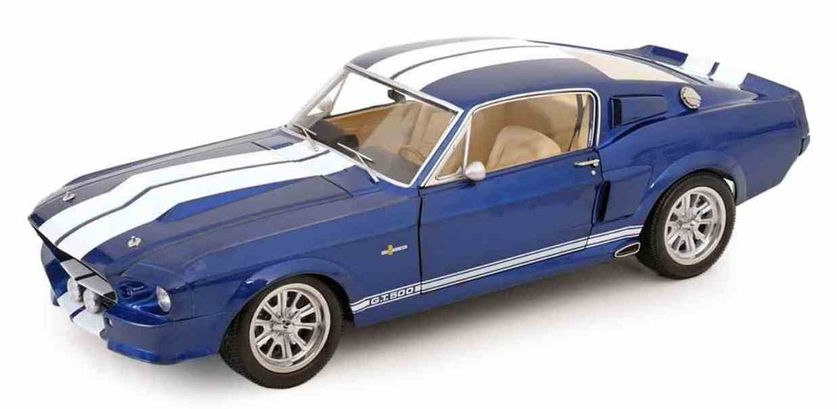 Mustang Shelby Gt500 Eleanor Coupe 1967 , 1:12 Kk Scale