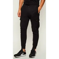 Dresy męskie - BOSS ORANGE Spodnie dresowe Seteam Slim Fit - miniaturka - grafika 1