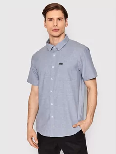 Koszule męskie - Brixton Koszula Charter Oxford 01217 Niebieski Standard Fit - grafika 1
