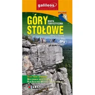 Atlasy i mapy - Plan Góry Stołowe laminowana mapa turystyczna 1:30 000 praca zbiorowa - miniaturka - grafika 1