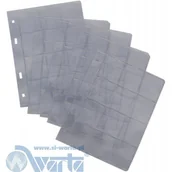 Albumy inne - Warta Wkład Do Albumu Numizmatycznego A5 12 Kieszeni - miniaturka - grafika 1