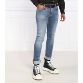 Spodnie męskie - Iceberg Jeansy | Slim Fit - miniaturka - grafika 1