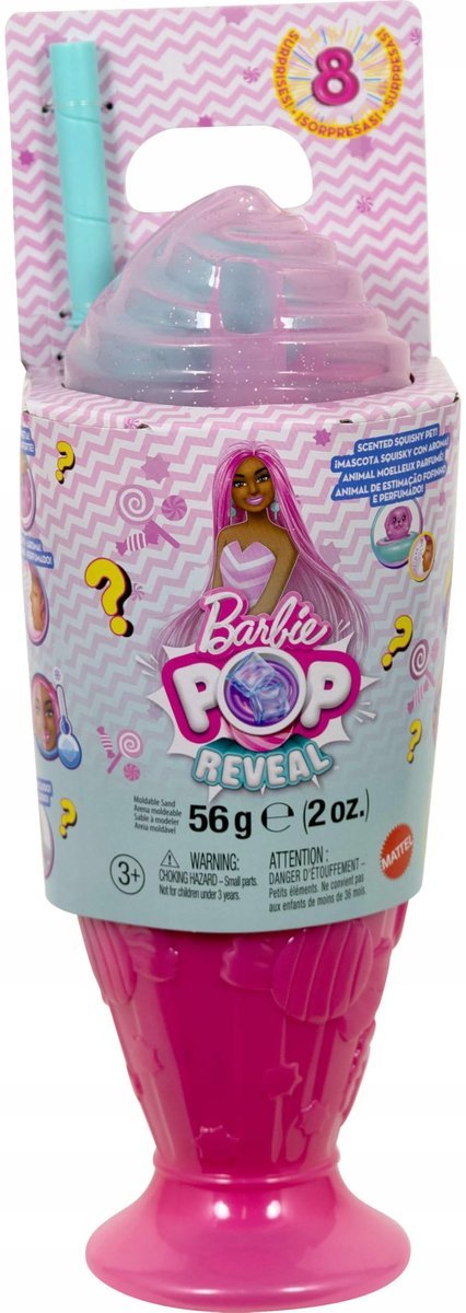 Barbie Pop! Odkryj róż