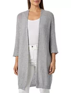 Swetry damskie - aleva Kardigan damski 19029584-AL04, srebrno-szary, XS/S, silber grau, XS-S - miniaturka - grafika 1