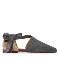 Espadryle damskie - Espadryle Castañer New Gala/032 023407 Szary - miniaturka - grafika 1