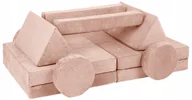 wielofunkcyjna sofa modułowa dla dziecka dziecięca sofa piankowa klocki pia