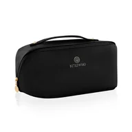 Kosmetyczki, organizery i kuferki - Luksusowa kosmetyczka Betlewski skóra eko czarna - miniaturka - grafika 1