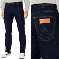 Spodnie męskie - Wrangler GREENSBORO Day Drifter PROSTE GRANATOWE SPODNIE JEANSOWE W33 L36 - miniaturka - grafika 1