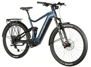 Rower elektryczny Leader Fox BENTON Blue Navy 21,5"/29" 23,2Ah Full - Rowery elektryczne - miniaturka - grafika 1