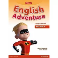 Podręczniki dla szkół podstawowych - Longman Język angielski New English Adventure 3 ćwiczenia SP / podręcznik dotacyjny - Anne Worrall, Tessa Lochowski - miniaturka - grafika 1