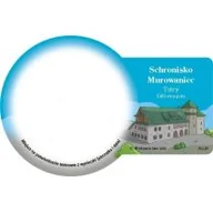 Magnesy - Wydawnictwo Jako Magnes lodówkowy - Schronisko Murowaniec - Wydawnictwo Jako - miniaturka - grafika 1