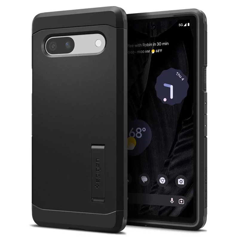 Etui SPIGEN Tough Armor do Google Pixel 7A Czarny