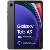 Tablety - Samsung Galaxy Tab A9 SM-X110 - 8.7" - 4/64GB - Wi-Fi - szary  - miniaturka - grafika 1