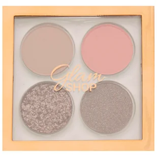 Glam Shop Młoda paleta cieni do powiek w różowej kolorystyce - Cienie do powiek - miniaturka - grafika 1