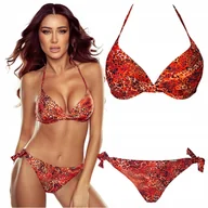 Stroje kąpielowe - Bikini Strój kąpielowy dwuczęściowy GABBIANO Anabel-D 13/B 42B XL 85B - miniaturka - grafika 1