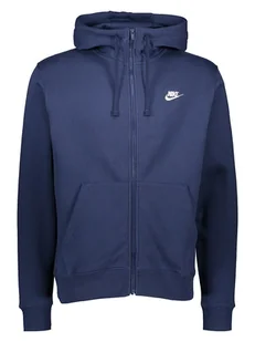 Nike Bluza "Club Fleece" w kolorze granatowym - Bluzy męskie - miniaturka - grafika 1