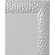 Kratki wentylacyjne - Parkanex kominkowa Venus niklowana 17x49 wentylacja - miniaturka - grafika 1