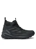 Buty trekkingowe męskie - adidas Trekkingi Terrex Free Hiker 2.0 Gore-Tex IH3524 Czarny - miniaturka - grafika 1
