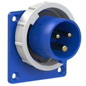 Osprzęt siłowy - Wtyczka tablicowa prosta 16A 3P 230V IP67 - miniaturka - grafika 1