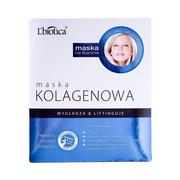 Maseczki ochronne i antywirusowe - L'biotica L'biotica Maska Kolagenowa  8Y40U2 8Y40U2 SAM  ONE SIZE - miniaturka - grafika 1