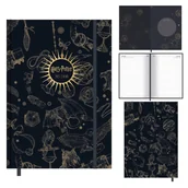 Kalendarze - Kalendarz książkowy 2025 dzienny A5 Harry Potter - miniaturka - grafika 1