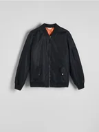 Kurtki męskie - Reserved - Kurtka bomberka - czarny - miniaturka - grafika 1