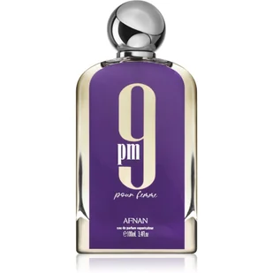 Woda perfumowana Afnan 9PM Pour Femme 100 ml (6290171072607) - Wody i perfumy damskie - miniaturka - grafika 1