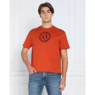 Koszulki męskie - Armani Exchange T-shirt | Comfort fit - miniaturka - grafika 1