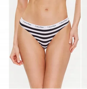 CALVIN KLEIN MAJTKI STRINGI DAMSKIE Z LOGO BAWEŁNIANE XS 0Z7A5_B* TIA - Majtki damskie CALVIN KLEIN MAJTKI STRINGI DAMSKIE Z LOGO BAWEŁNIANE XS 0Z7A5_B* TIA - Majtki damskie - miniaturka - grafika 1