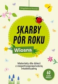 Pedagogika i dydaktyka - Skarby pór roku. Wiosna - miniaturka - grafika 1