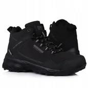 Buty trekkingowe męskie - Buty trekkingowe Dk Sauron High 1029 Blk M Softshell Wysokie - miniaturka - grafika 1