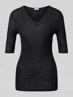 Bielizna nocna - Bluzka z rękawem o dł. 1/2 - miniaturka - grafika 1