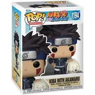 Figurki dla dzieci - POP Animation: Naruto- Kiba w/Akamaru - miniaturka - grafika 1