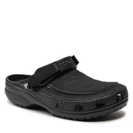 Klapki i japonki męskie - Klapki Crocs Yukon Vista II Lr Clog M 207689 Black/Slate Grey 0DD - miniaturka - grafika 1