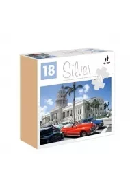 Puzzle 48 Samochody Silver ALEX - Puzzle - miniaturka - grafika 1