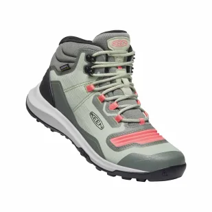Buty trekkingowe damskie KEEN TEMPO FLEX MID WP - Buty trekkingowe damskie - miniaturka - grafika 6