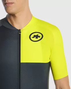 ASSOS Koszulka rowerowa MILLE GT JERSEY C2 EVO JERSEYSTAHLSTERN optic yellow - Koszulki rowerowe - miniaturka - grafika 8