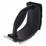 Akcesoria do grilla - Szczotka skrobak do czyszczenia grilla 3w1 - miniaturka - grafika 1