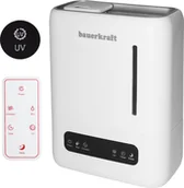 Nawilżacze powietrza - Nawilżacz powietrza filtr UV aromaterapia pilot timer Bauerkraft - miniaturka - grafika 1