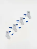 Skarpetki dla dzieci - Reserved - Skarpetki 7 pack - jasnoszary - miniaturka - grafika 1
