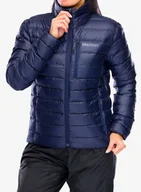 Kurtki damskie - Kurtka puchowa damska Marmot Highlander Jacket - arctic navy/navy - miniaturka - grafika 1