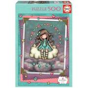 Puzzle - G3 Puzzle 500 Santoro Gorjuss - Kwietniowy deszcz - miniaturka - grafika 1