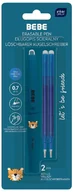 Długopisy - Długopis ścieralny 2 wkłady. Bebe Friends Boy - miniaturka - grafika 1