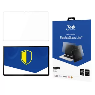 3mk szkło hybrydowe Flexible 2,5D Lite do Lenovo Tab P11 Pro - Akcesoria do tabletów i e-booków 3mk szkło hybrydowe Flexible 2,5D Lite do Lenovo Tab P11 Pro - Akcesoria do tabletów i e-booków - miniaturka - grafika 1